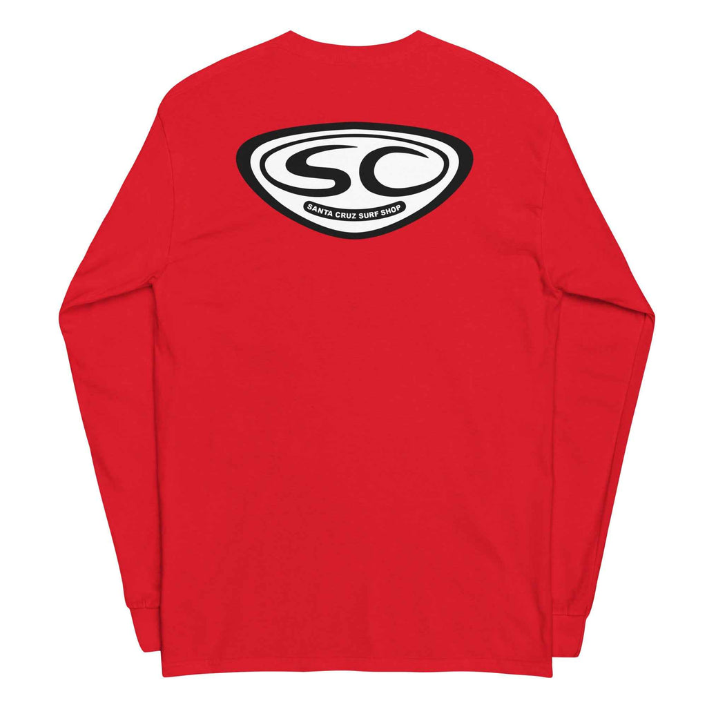 Santa Cruz Men's Long Sleeve Shirt - OG Surf Shop Style