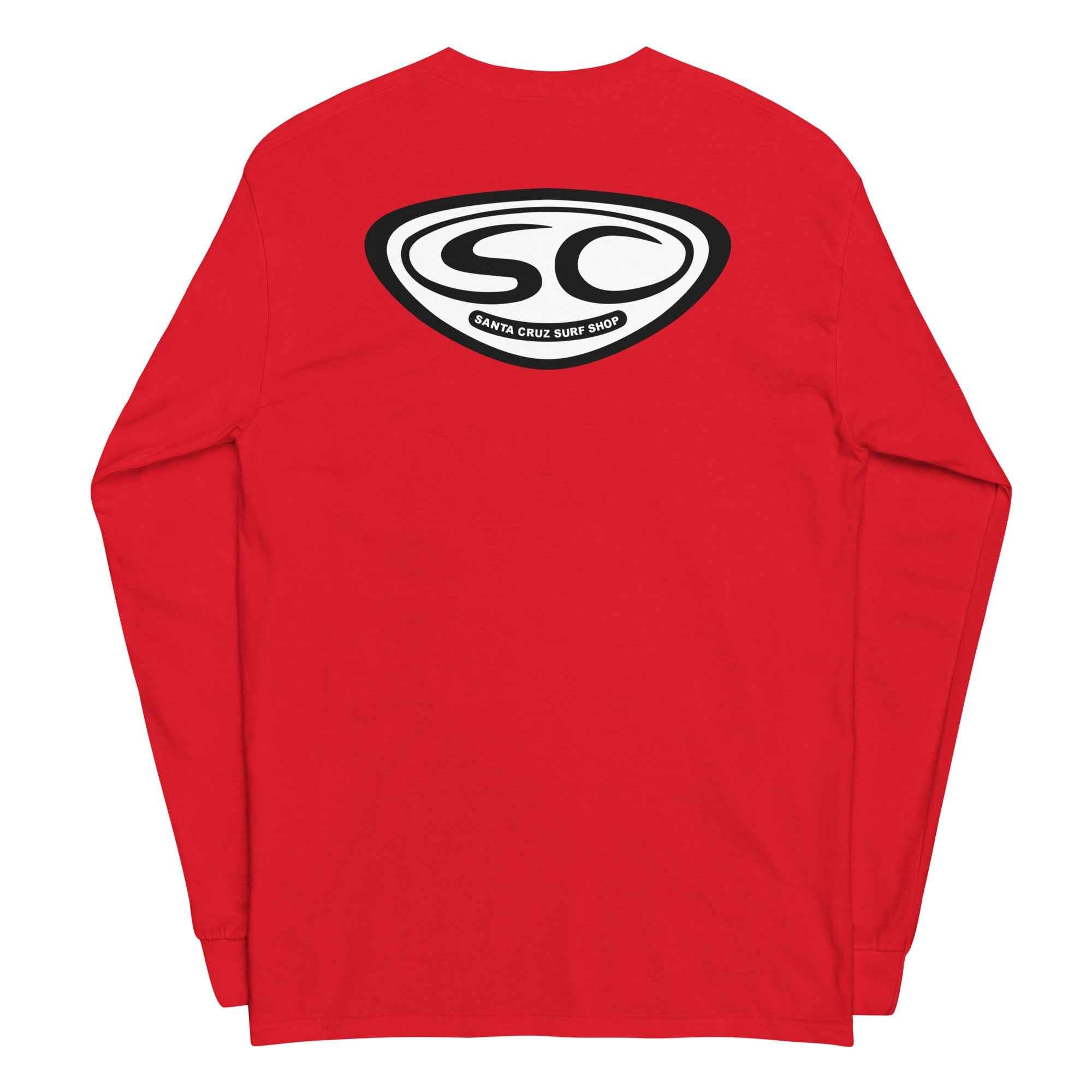 Santa Cruz Men's Long Sleeve Shirt - OG Surf Shop Style