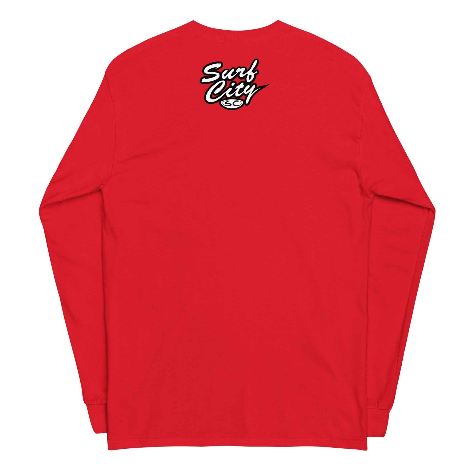 Santa Cruz SC Long Sleeve Shirt - Surf City Style for Men