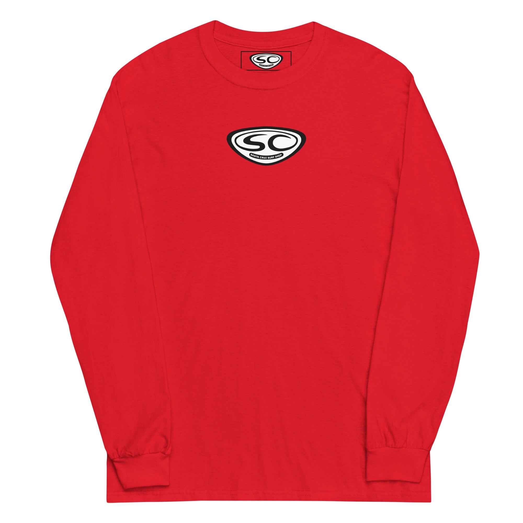 Santa Cruz Men's Long Sleeve Shirt - OG Surf Shop Style