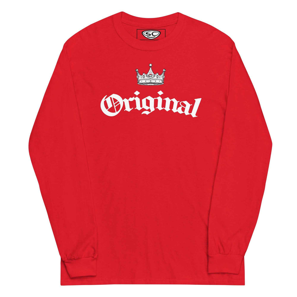 Santa Cruz SS Original Kings Shirt for Men - Long Sleeve Surf Shop Style