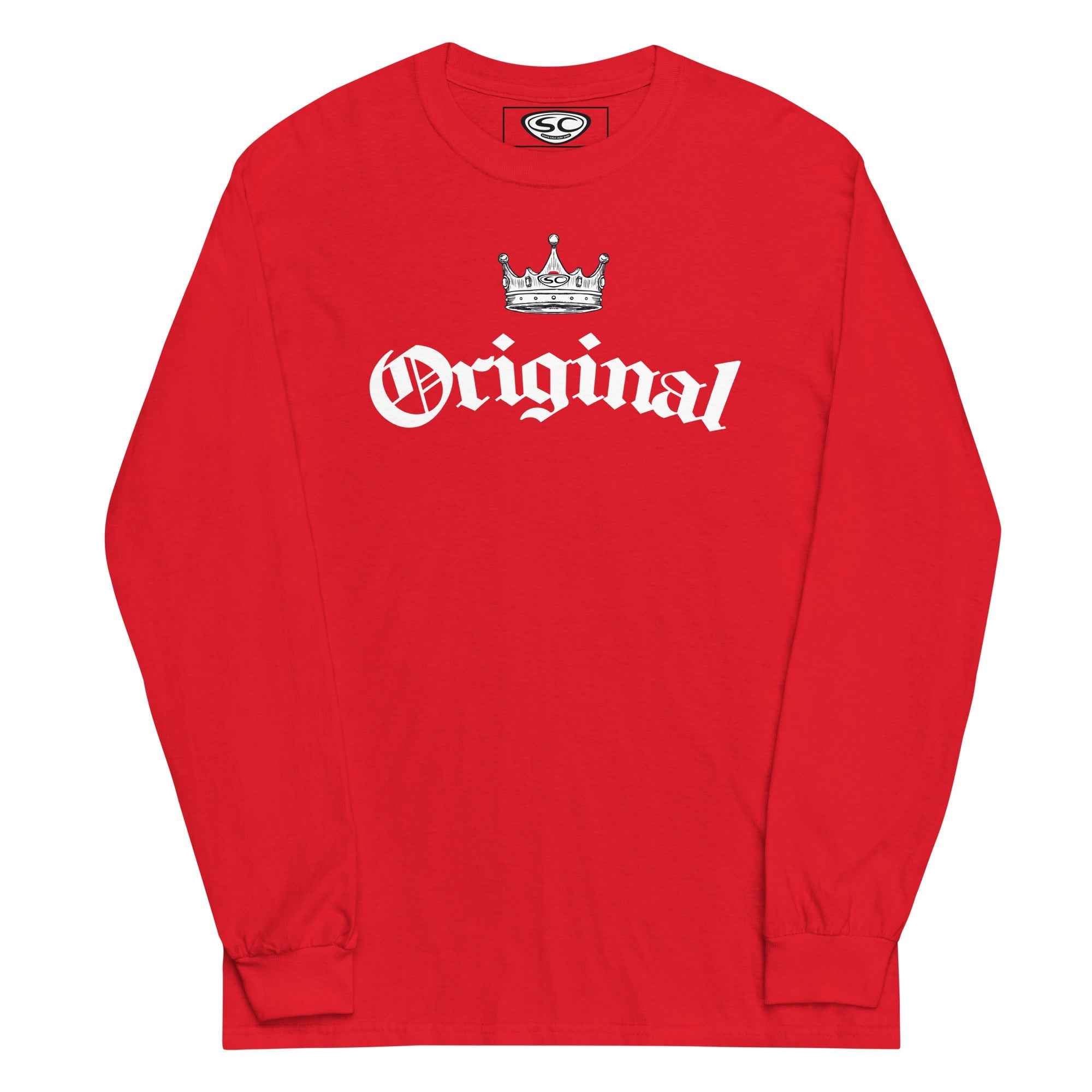 Santa Cruz SS Original Kings Shirt for Men - Long Sleeve Surf Shop Style