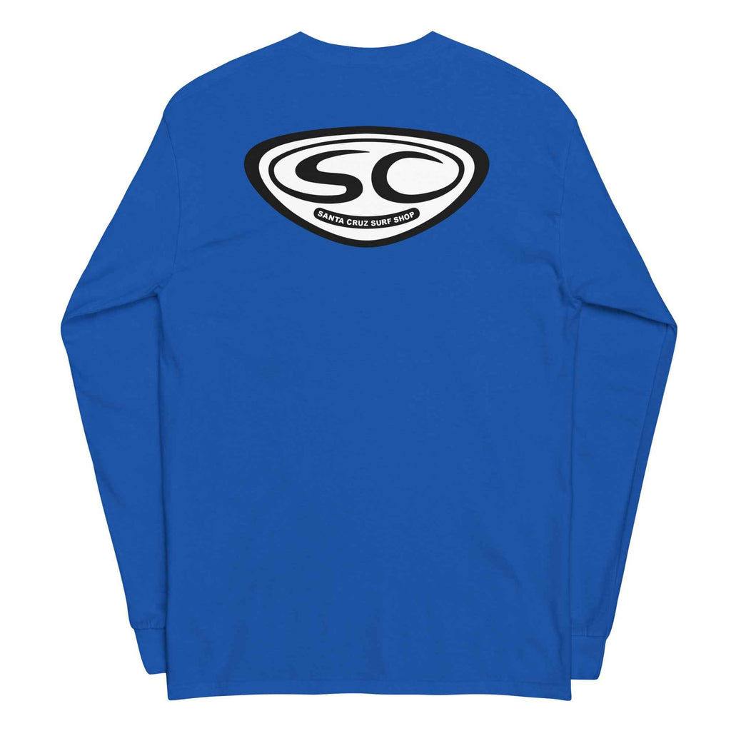 Santa Cruz Men's Long Sleeve Shirt - OG Surf Shop Style