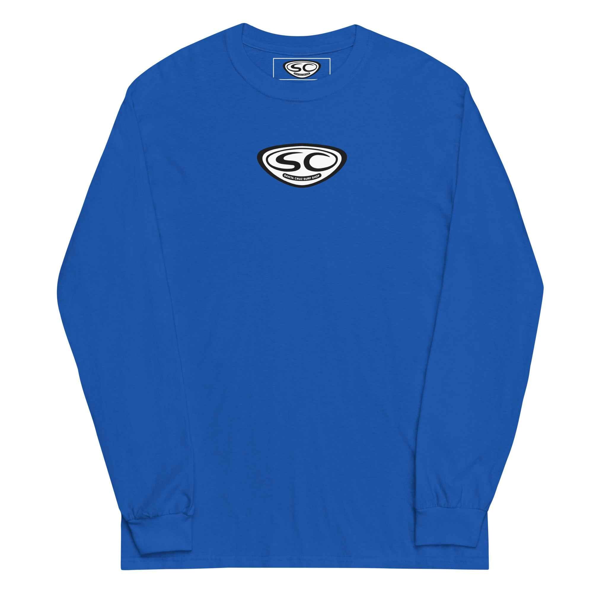 Santa Cruz Men's Long Sleeve Shirt - OG Surf Shop Style