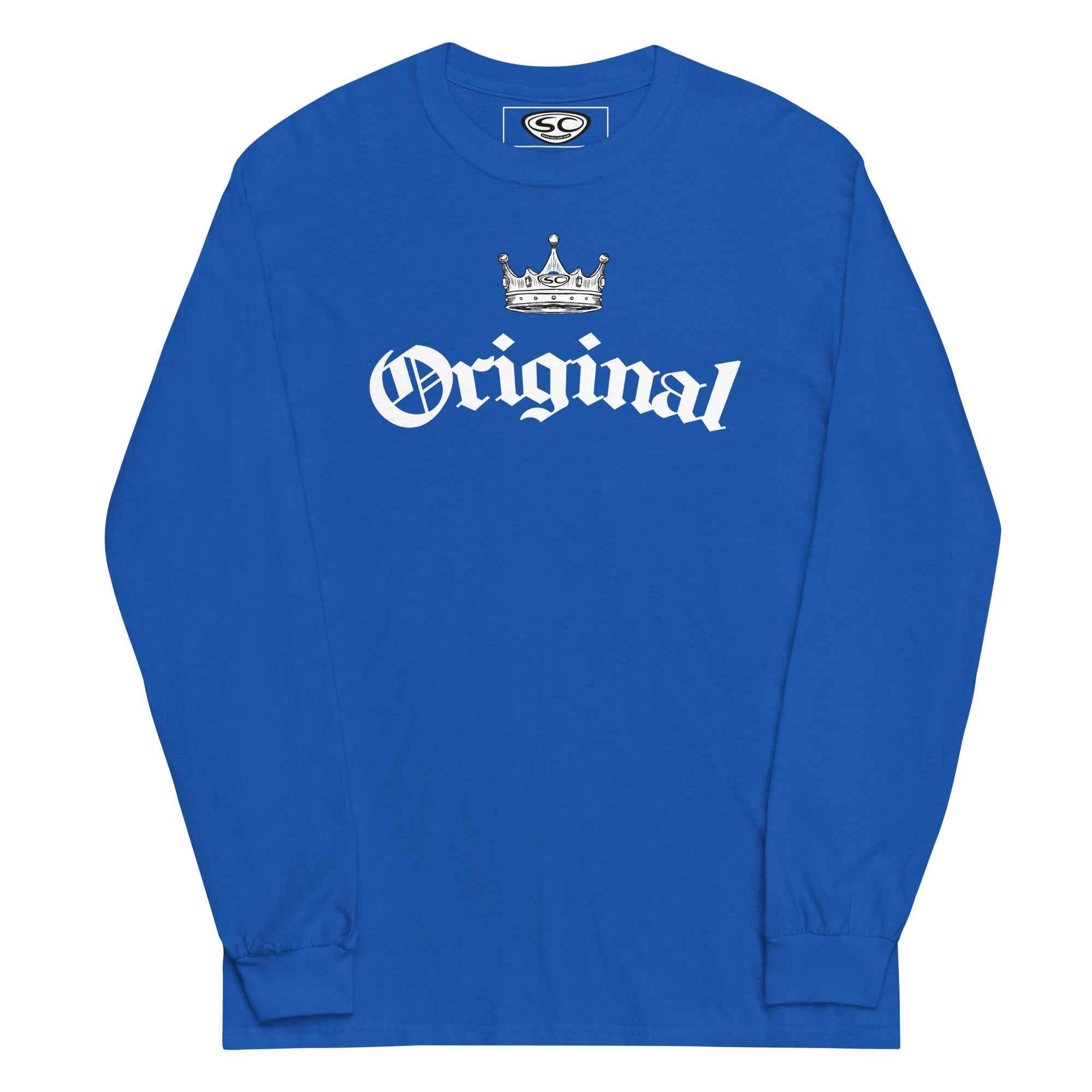 Santa Cruz SS Original Kings Shirt for Men - Long Sleeve Surf Shop Style