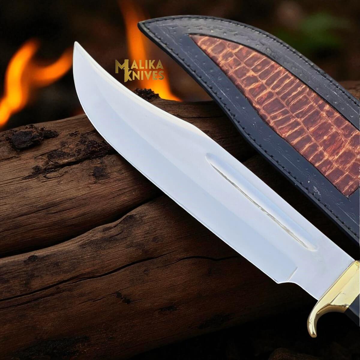 Discover the D2 Carbon Steel Dundee Bowie Knife – A Collector's Masterpiece - RFE Marketing Ventures