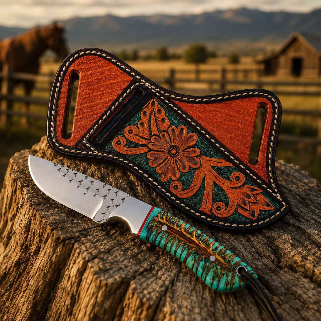 Handmade Ranch Knife: Your Reliable Companion for Outdoor Adventures - RFE Marketing Ventures