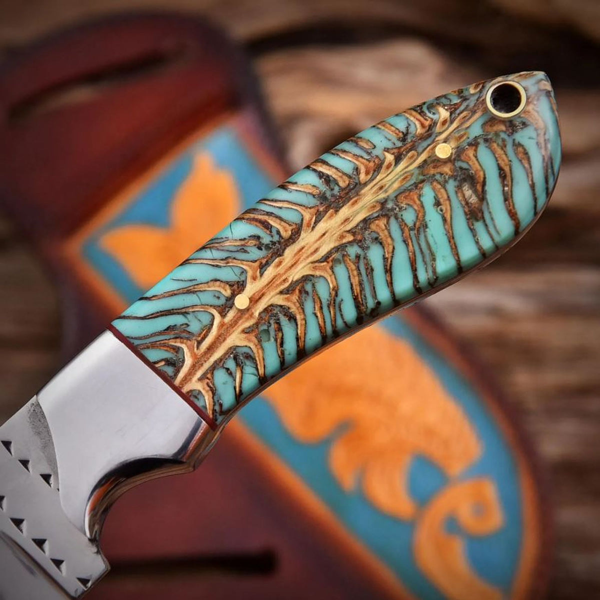 Premium Cowboy Hunting Knife for Outdoor Enthusiasts - RFE Marketing Ventures
