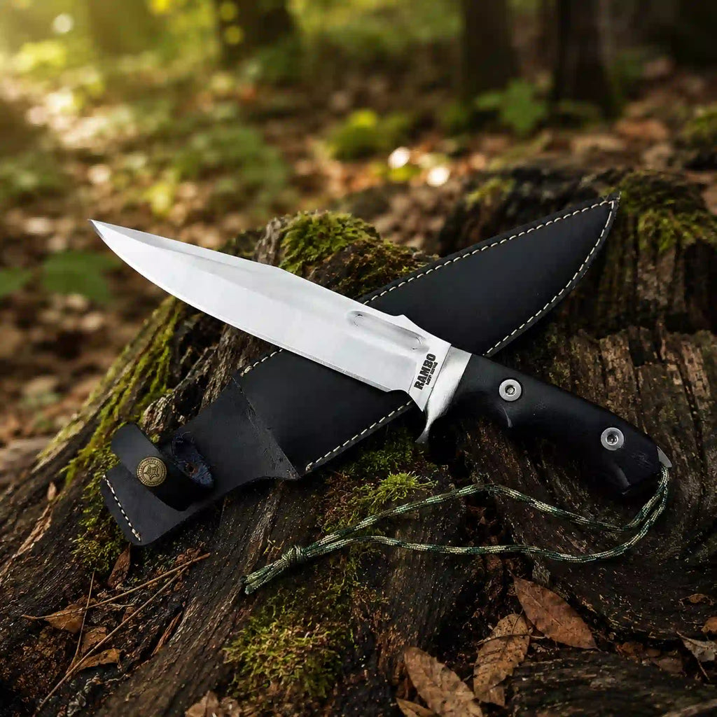 Authentic Rambo Last Blood Bowie Knife – A Collector's Dream with 14" D2 Blade - RFE Marketing Ventures