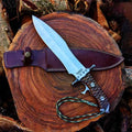 Rambo Last Blood Bowie Knife - The Ultimate Adventure Companion in Premium D2 Steel