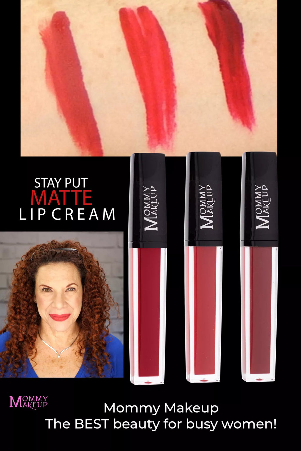 Madonna Stay Put Matte Lip Cream | Stunning Kiss-Proof Lipstick - RFE Marketing Ventures