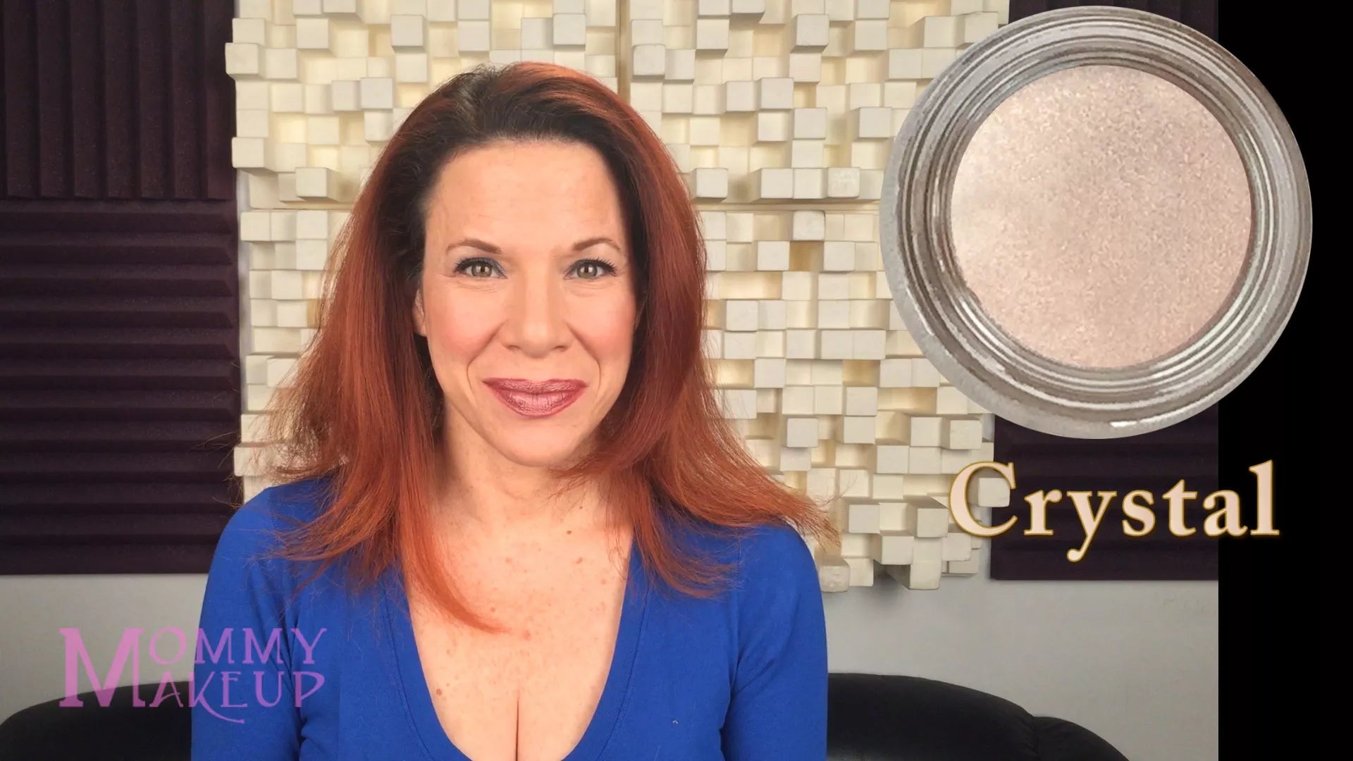Crystal Any Wear Creme - A Waterproof Multi-tasking creme to powder product for eyes, cheeks & lips. Can be worn anywhere - RFE Marketing Ventures