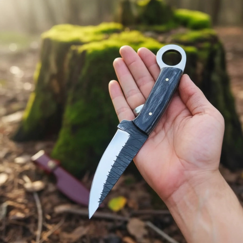 Elevate Your Outdoor Experience with the RingTail D2 Hunting Knife - RFE Marketing Ventures