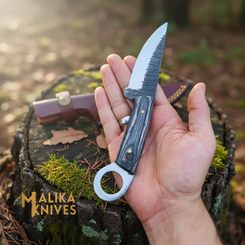 Elevate Your Outdoor Experience with the RingTail D2 Hunting Knife - RFE Marketing Ventures