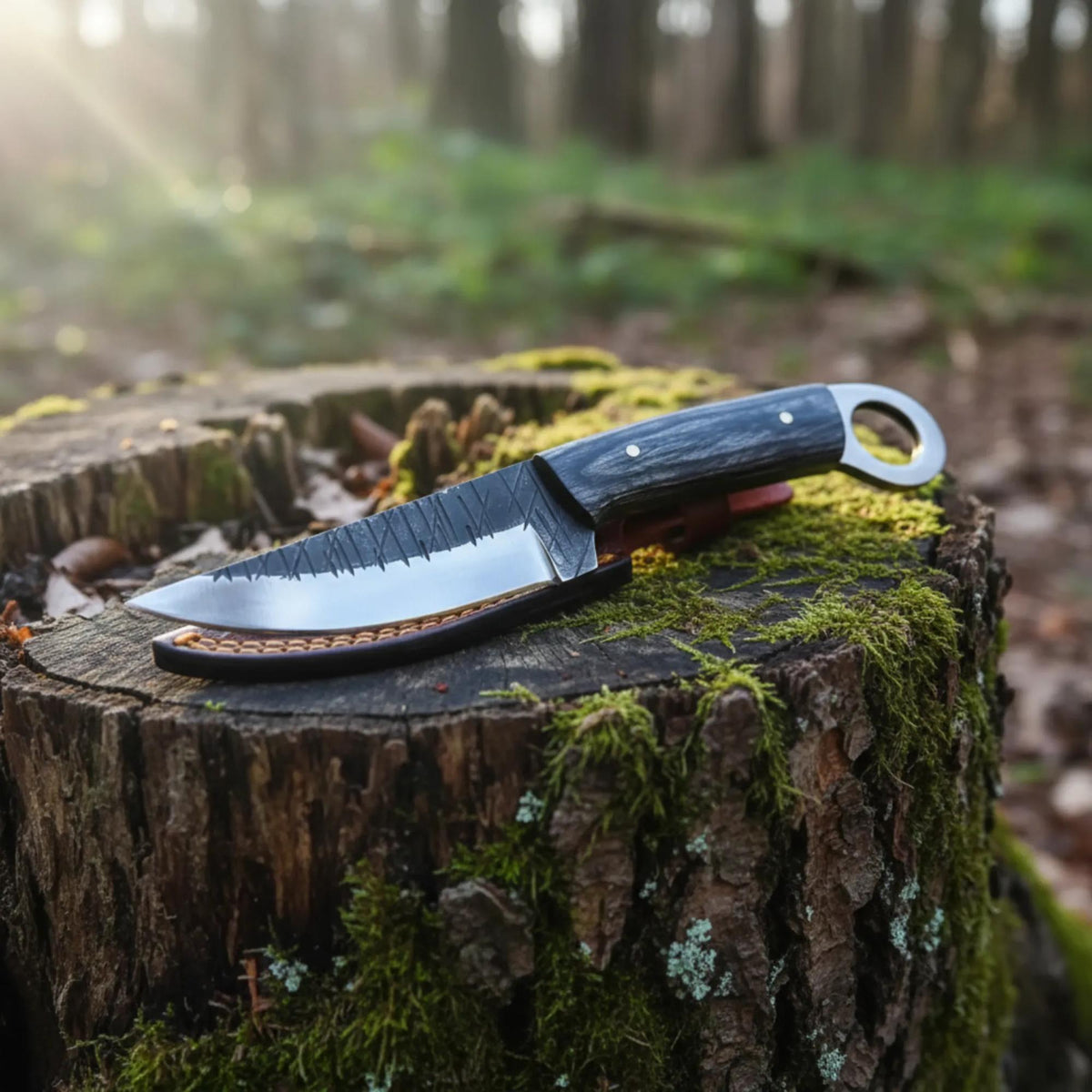 Elevate Your Outdoor Experience with the RingTail D2 Hunting Knife - RFE Marketing Ventures