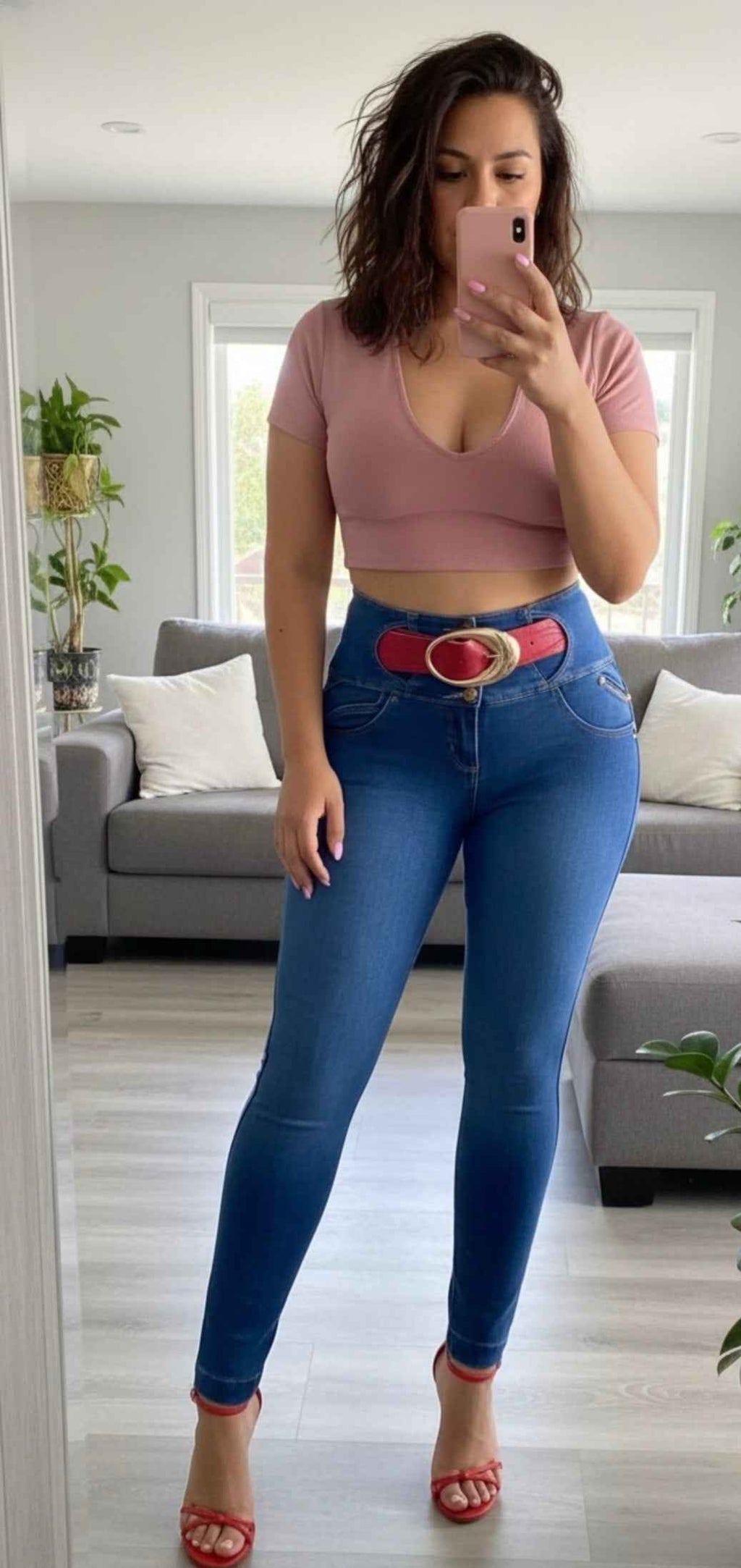 Opera Colombian Push Up Jeans - 100% Authentic and Stylish