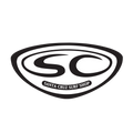 Santa Cruz Surf Shop Shield Large Sticker - Authentic SC Surf Shop Shield Sticker - RFE Marketing Ventures