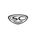 Santa Cruz Surf Shop Sticker - Shield Medium Design - RFE Marketing Ventures
