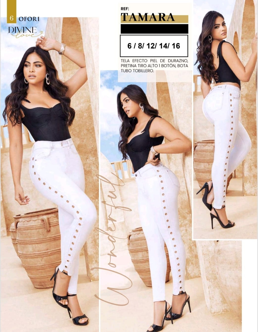 Tamara 100% Authentic Colombian Push Up Jeans - RFE Marketing Ventures