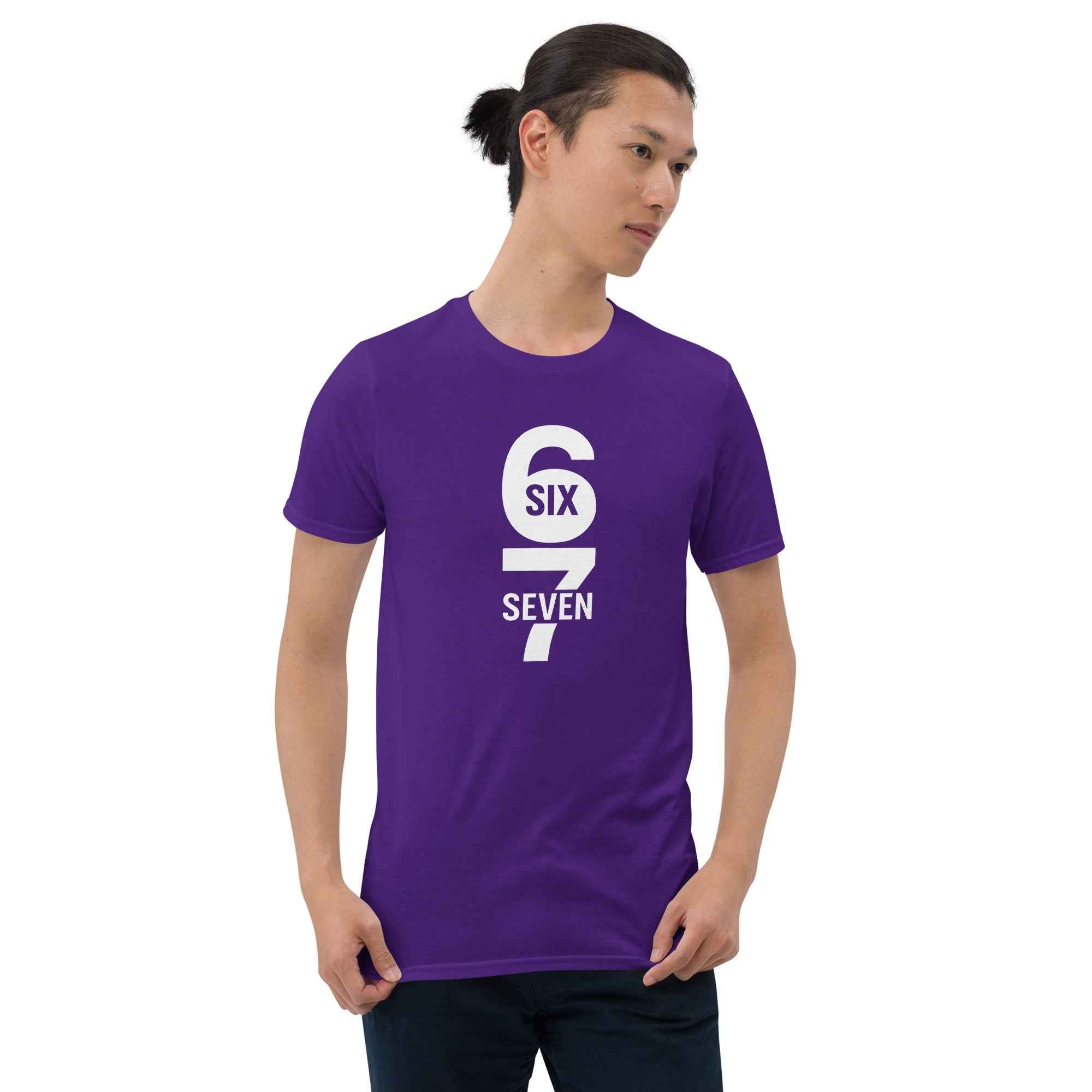 67 Stacked T-Shirt Adults - Stylish & Comfortable Apparel for Everyday Wear