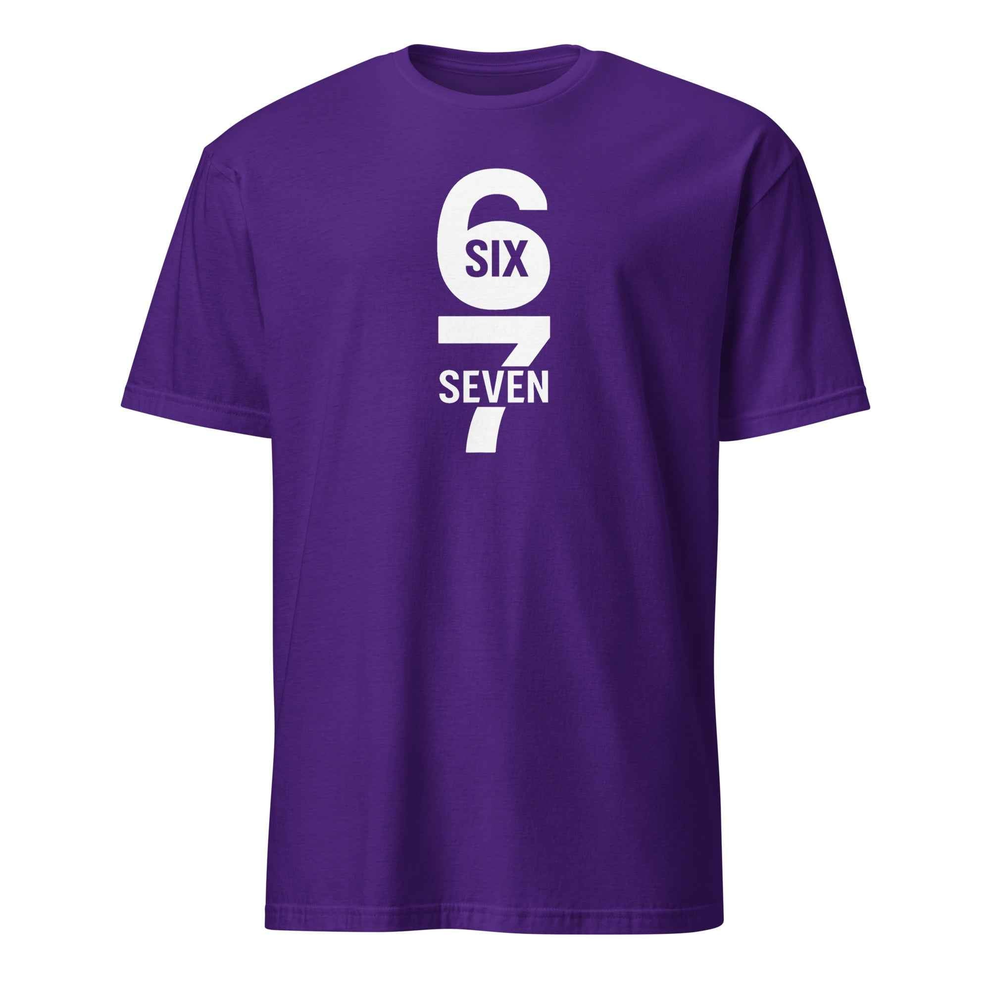 67 Stacked T-Shirt Adults - Stylish & Comfortable Apparel for Everyday Wear