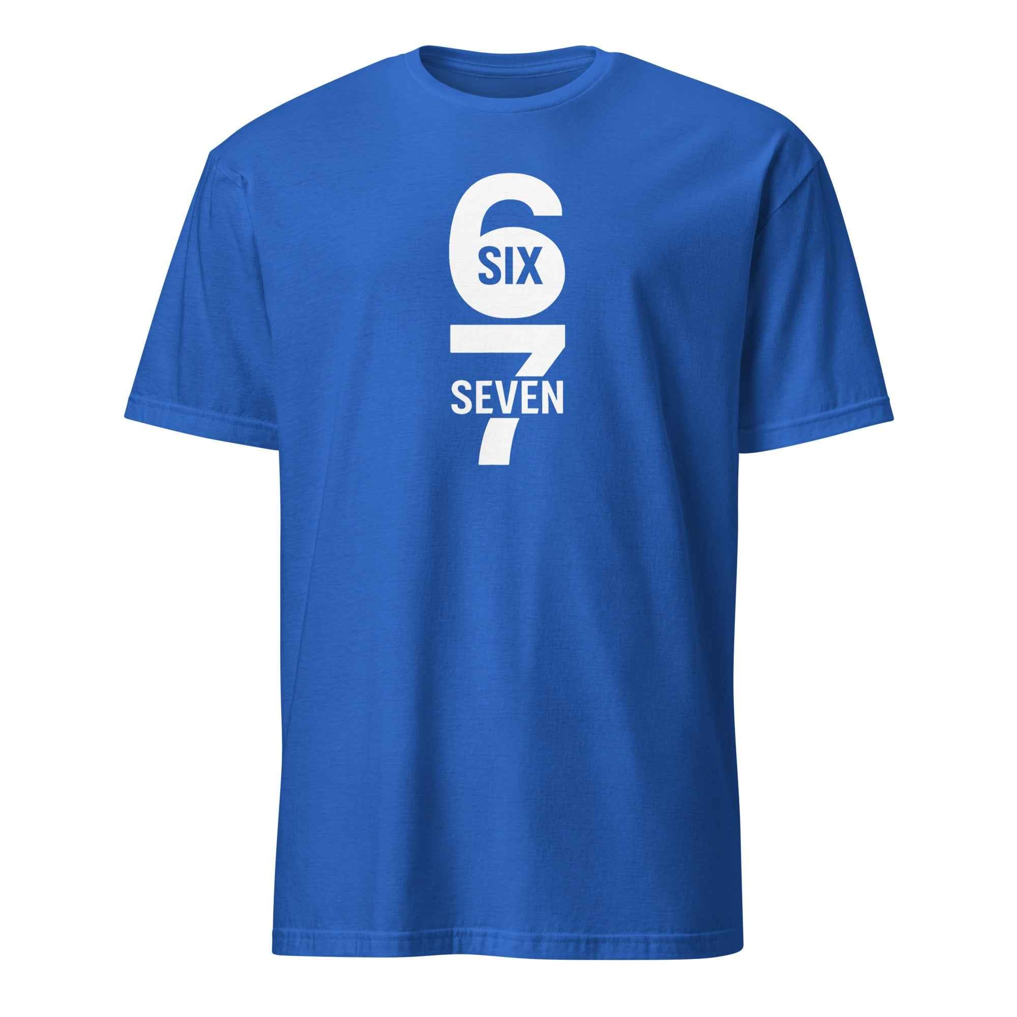 67 Stacked T-Shirt Adults - Stylish & Comfortable Apparel for Everyday Wear