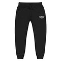 Santa Cruz Sweatpants - SCSS EMB Logo Unisex Fleece Cuffed Sweatpants - RFE Marketing Ventures