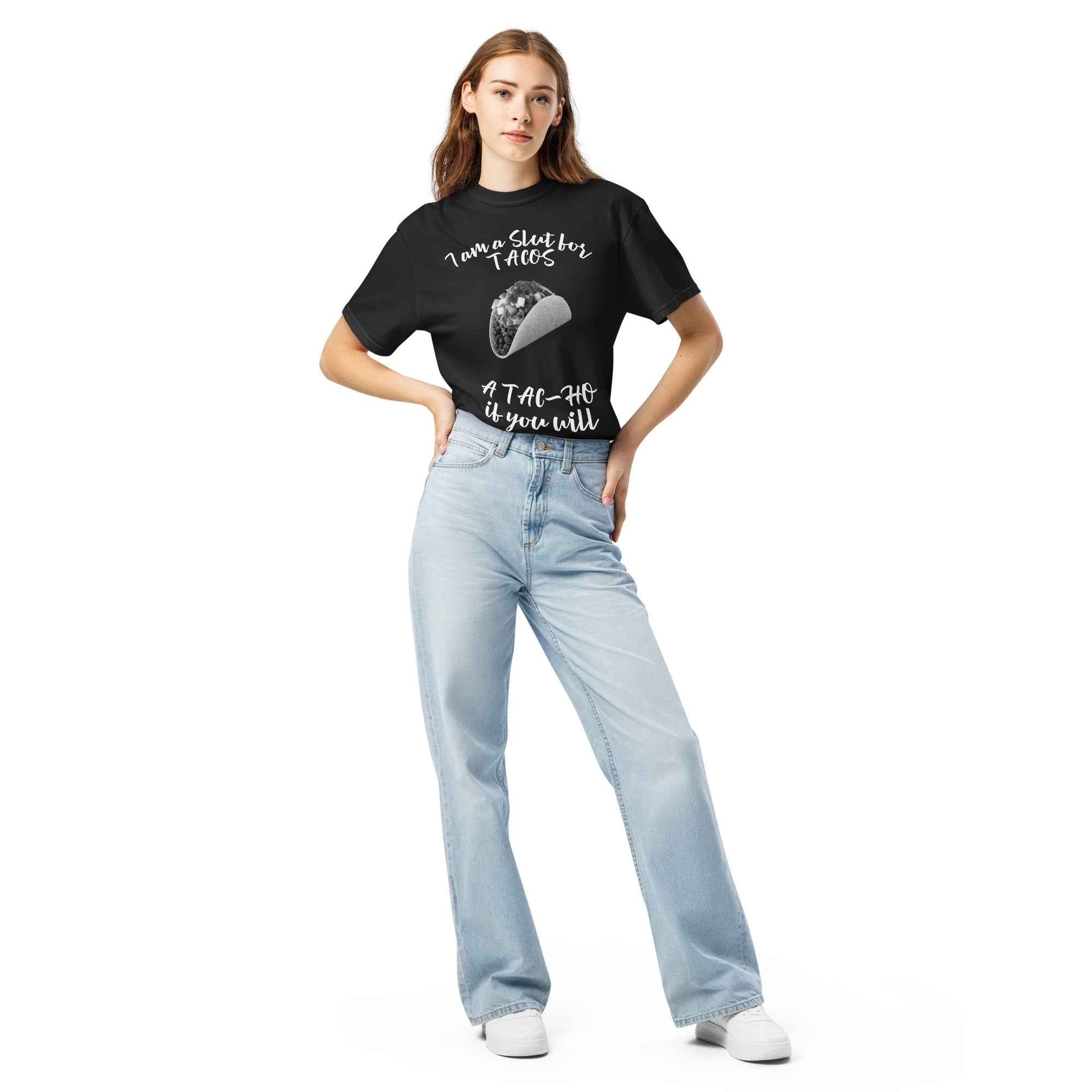 A TAC-HO for Tacos T-Shirt