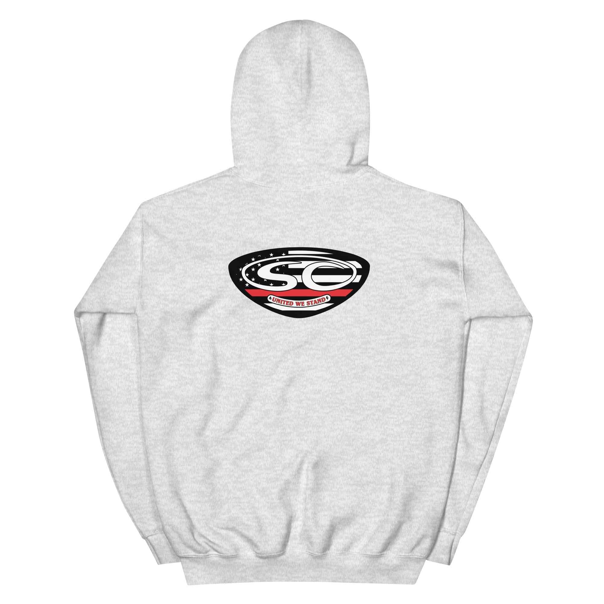 Santa Cruz Womens Hoodie - United We Stand Women's Hoodie from Santa Cruz Surf Shop