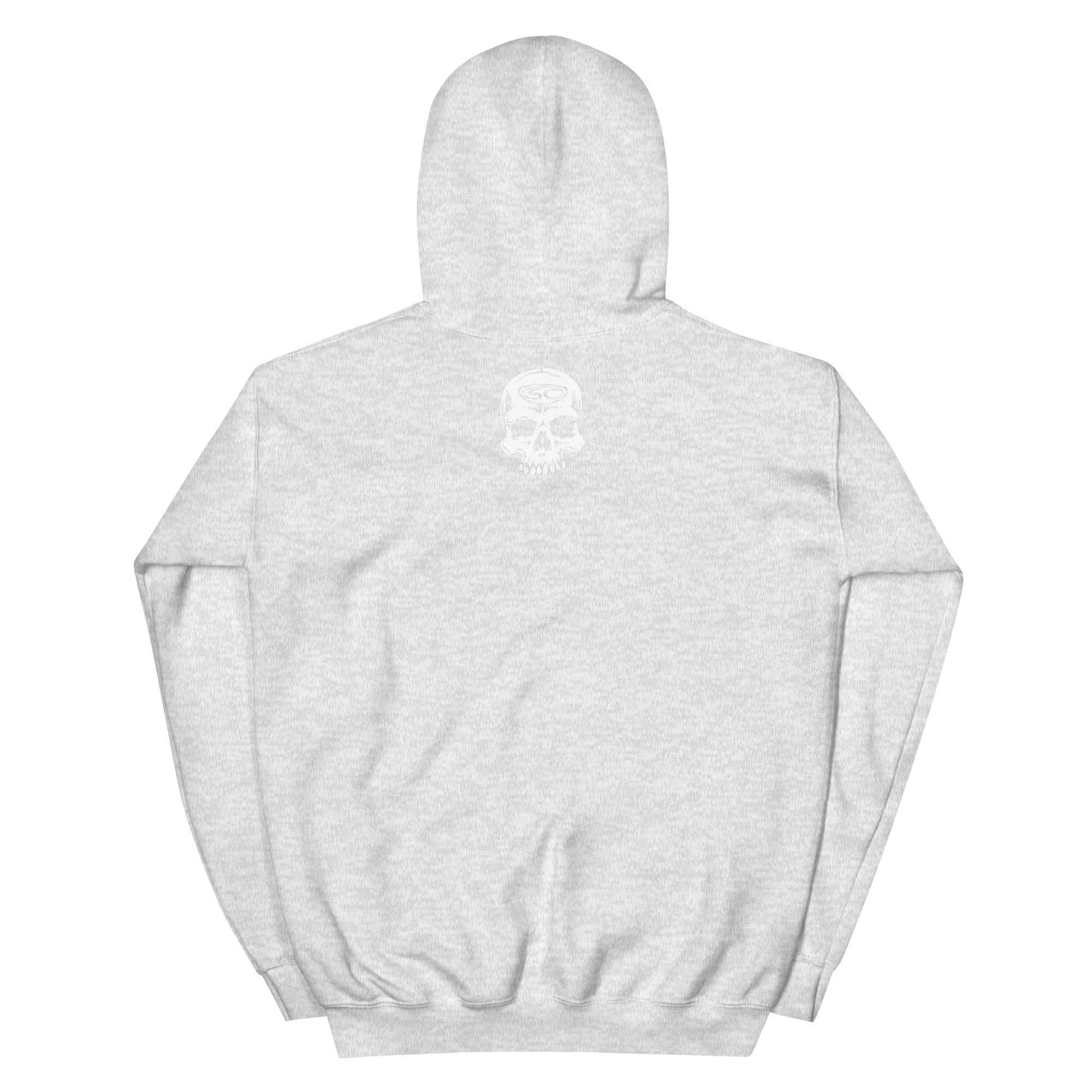 SC Skull Women's Hoodie - Trendy and Comfortable Style for Every Occasion