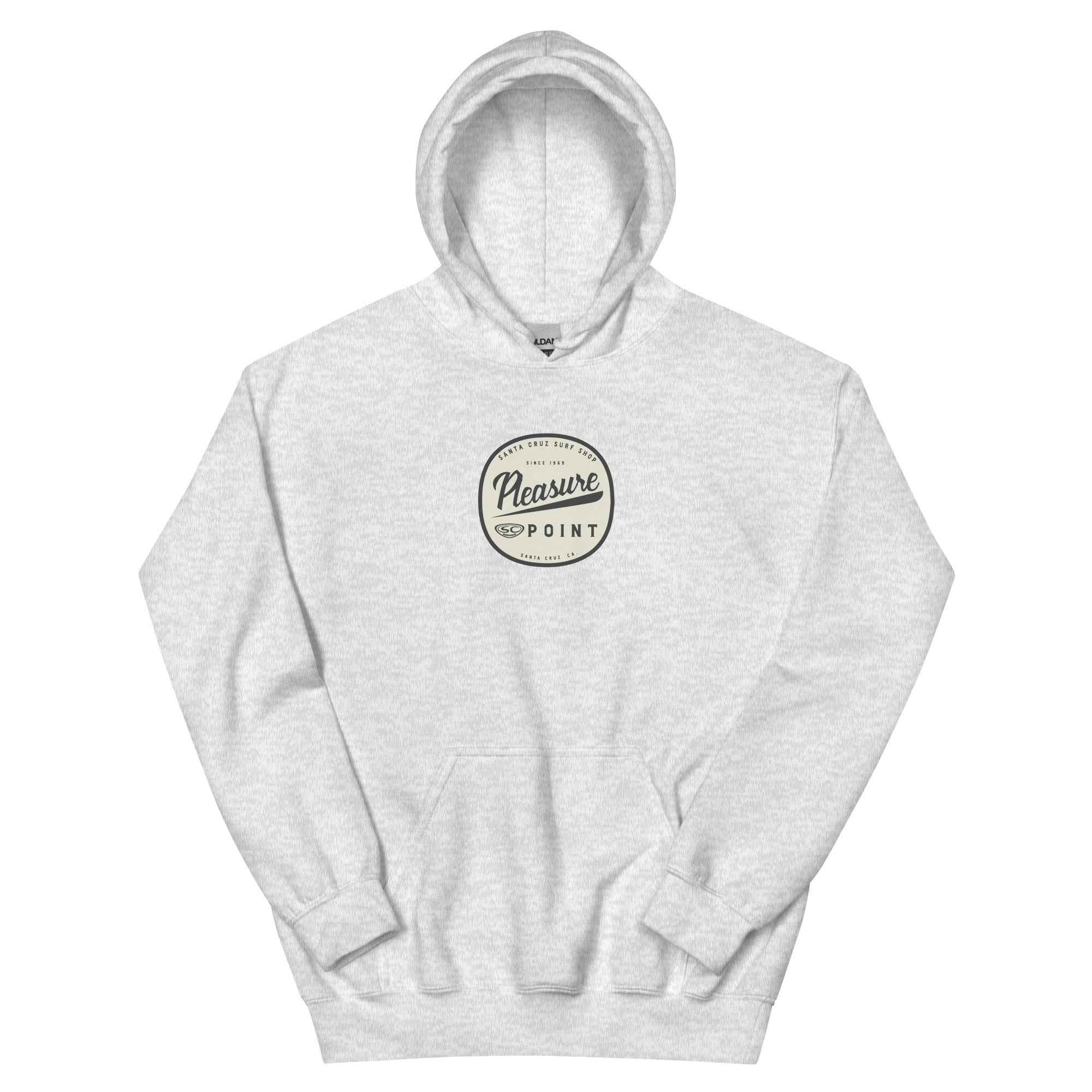 Santa Cruz Pleasure Point Womens Hoodie - Perfect for Surfing Enthusiasts