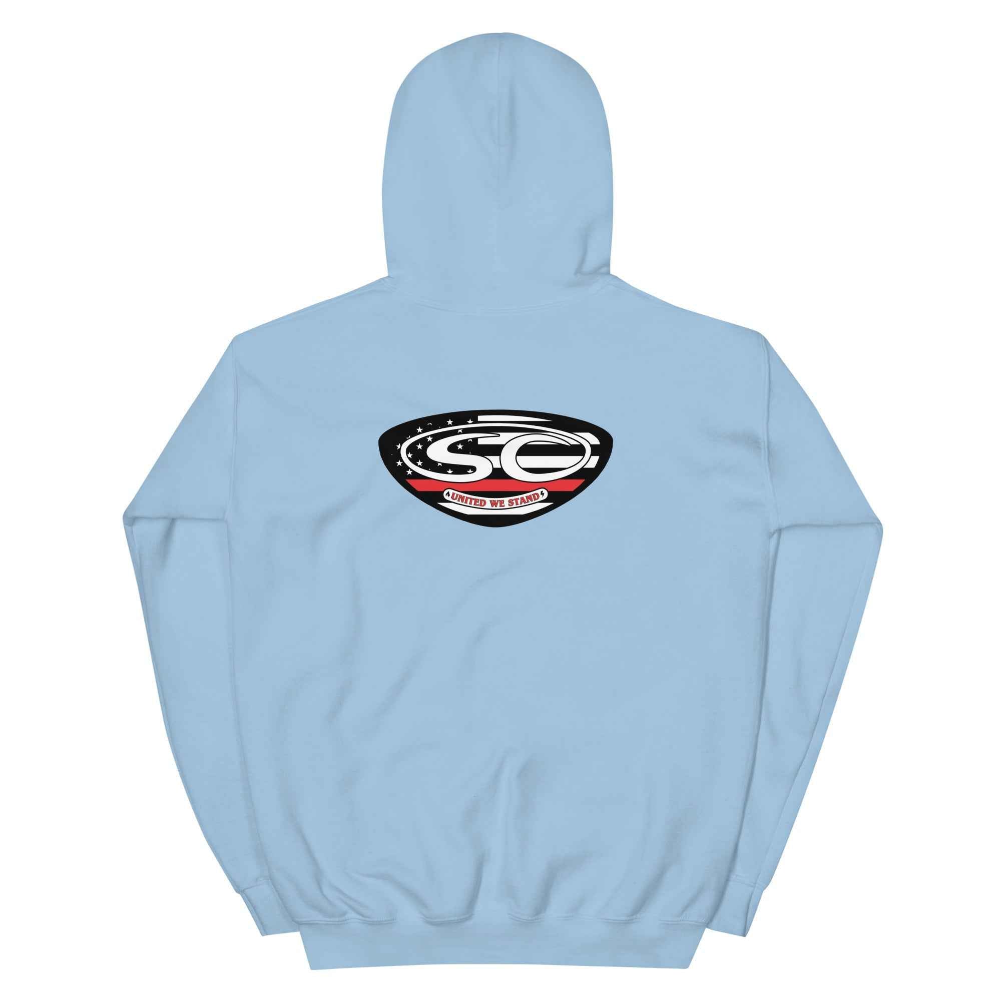 Santa Cruz Womens Hoodie - United We Stand Women's Hoodie from Santa Cruz Surf Shop