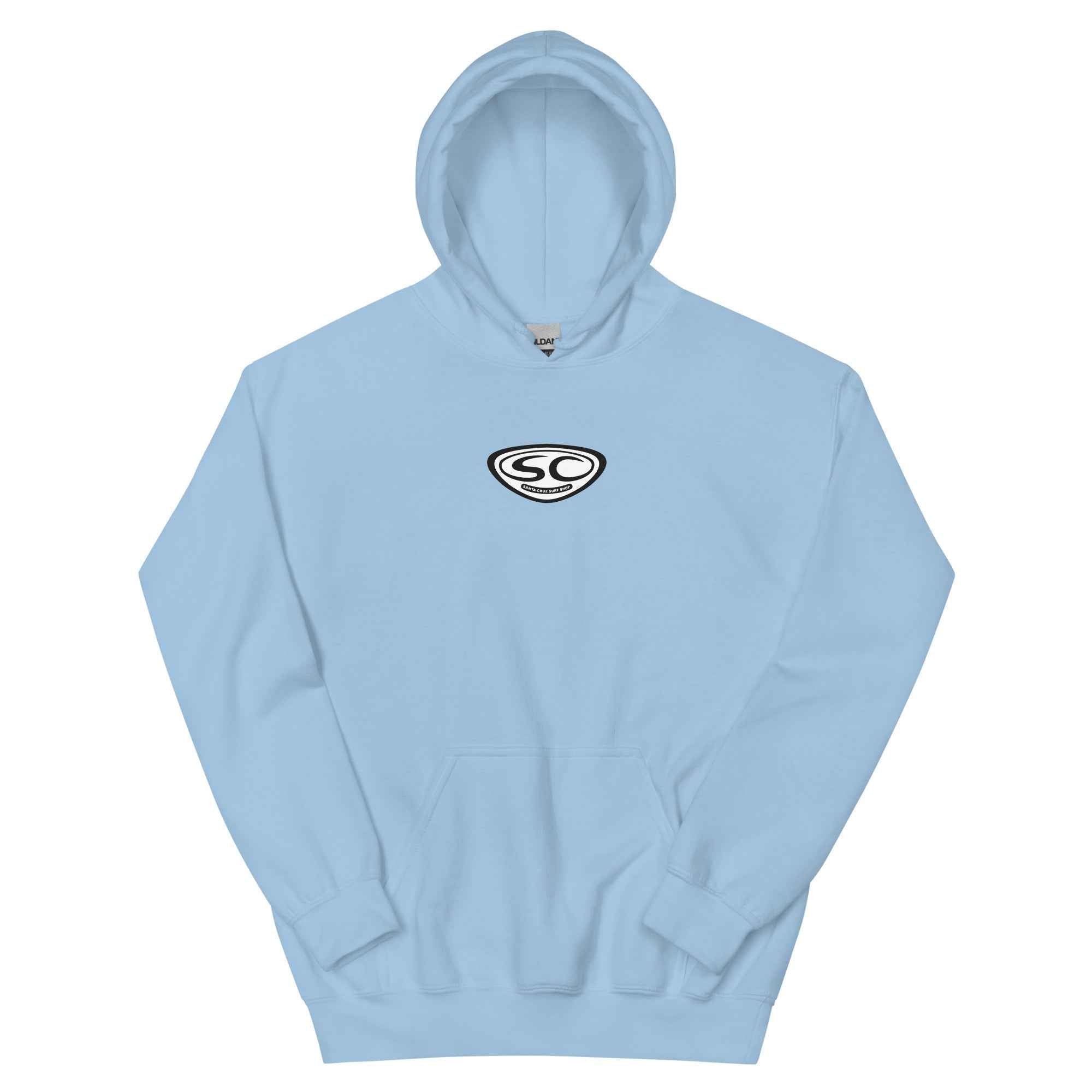 Santa Cruz SS OG Women's Hoodie - Stylish Comfort for Surfers