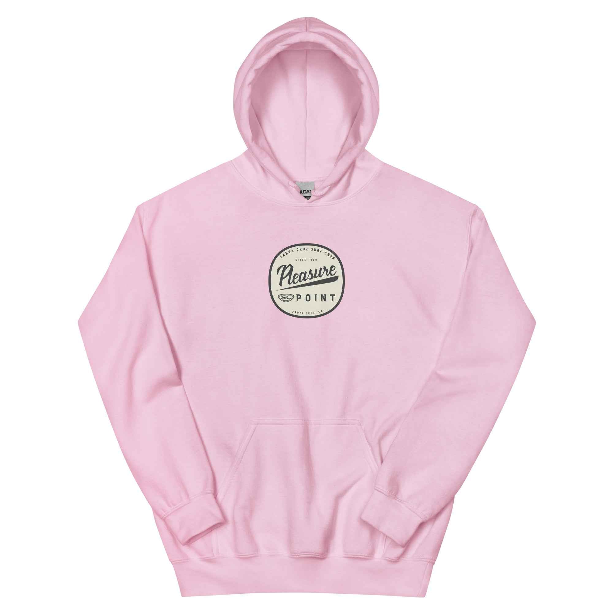 Santa Cruz Pleasure Point Womens Hoodie - Perfect for Surfing Enthusiasts