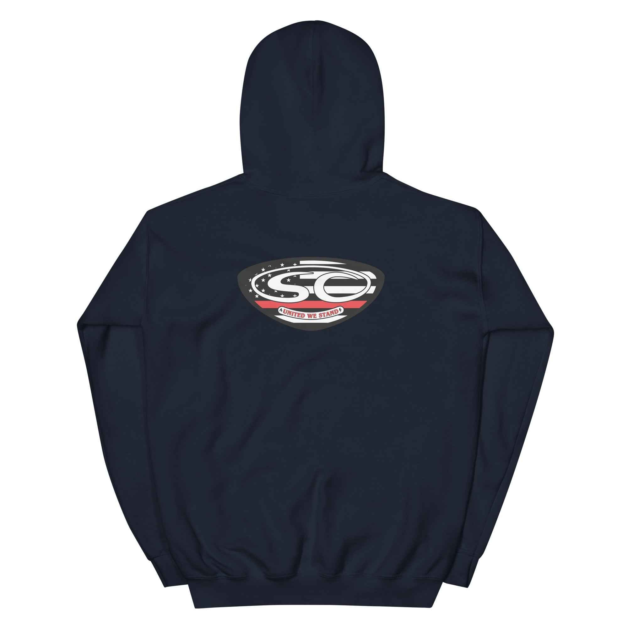 Santa Cruz Womens Hoodie - United We Stand Women's Hoodie from Santa Cruz Surf Shop