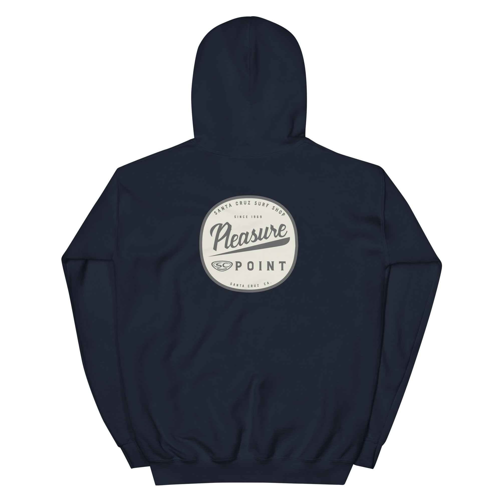 Santa Cruz Pleasure Point Womens Hoodie - Perfect for Surfing Enthusiasts