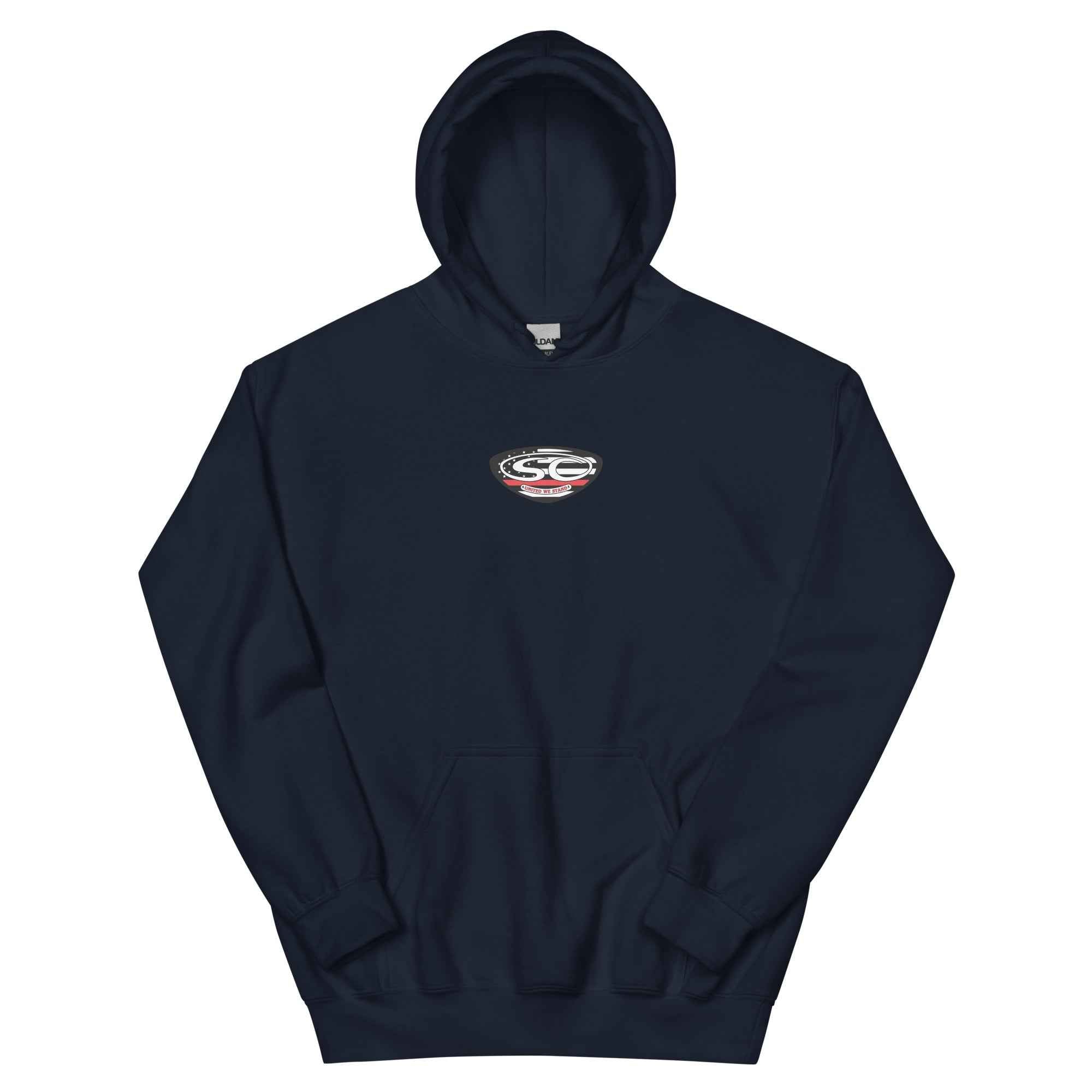 Santa Cruz Womens Hoodie - United We Stand Women's Hoodie from Santa Cruz Surf Shop