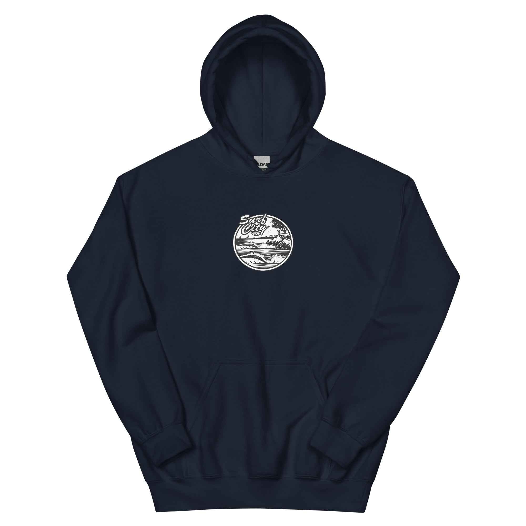 Santa Cruz Womens Surf Hoodie - Embrace Surf City Style