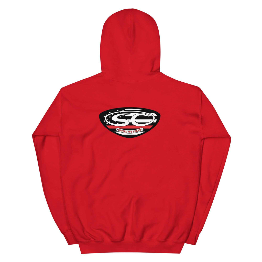 Santa Cruz Womens Hoodie - United We Stand Women's Hoodie from Santa Cruz Surf Shop