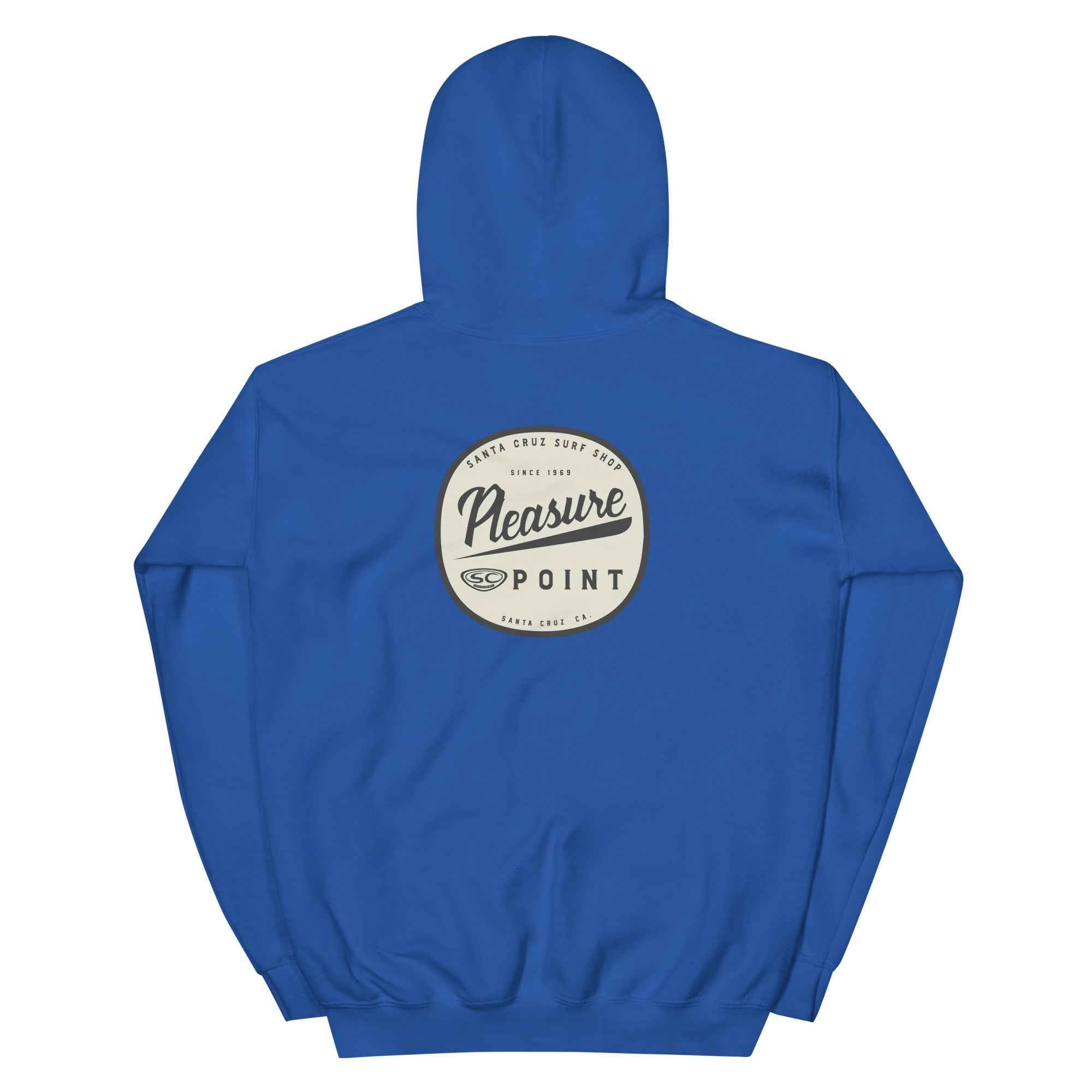 Santa Cruz Pleasure Point Womens Hoodie - Perfect for Surfing Enthusiasts
