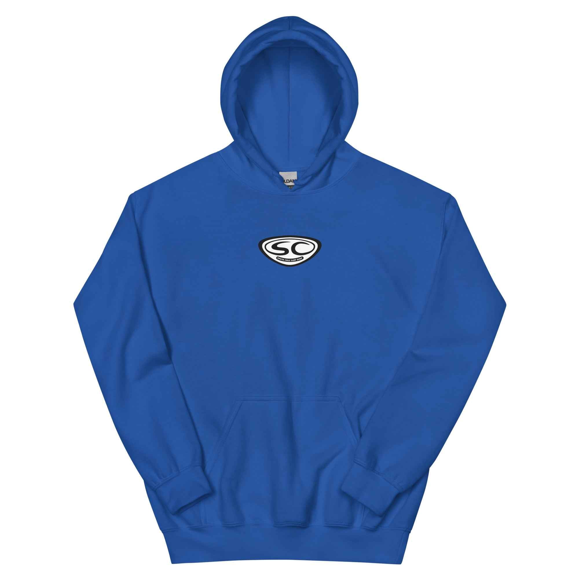 Santa Cruz SS OG Women's Hoodie - Stylish Comfort for Surfers