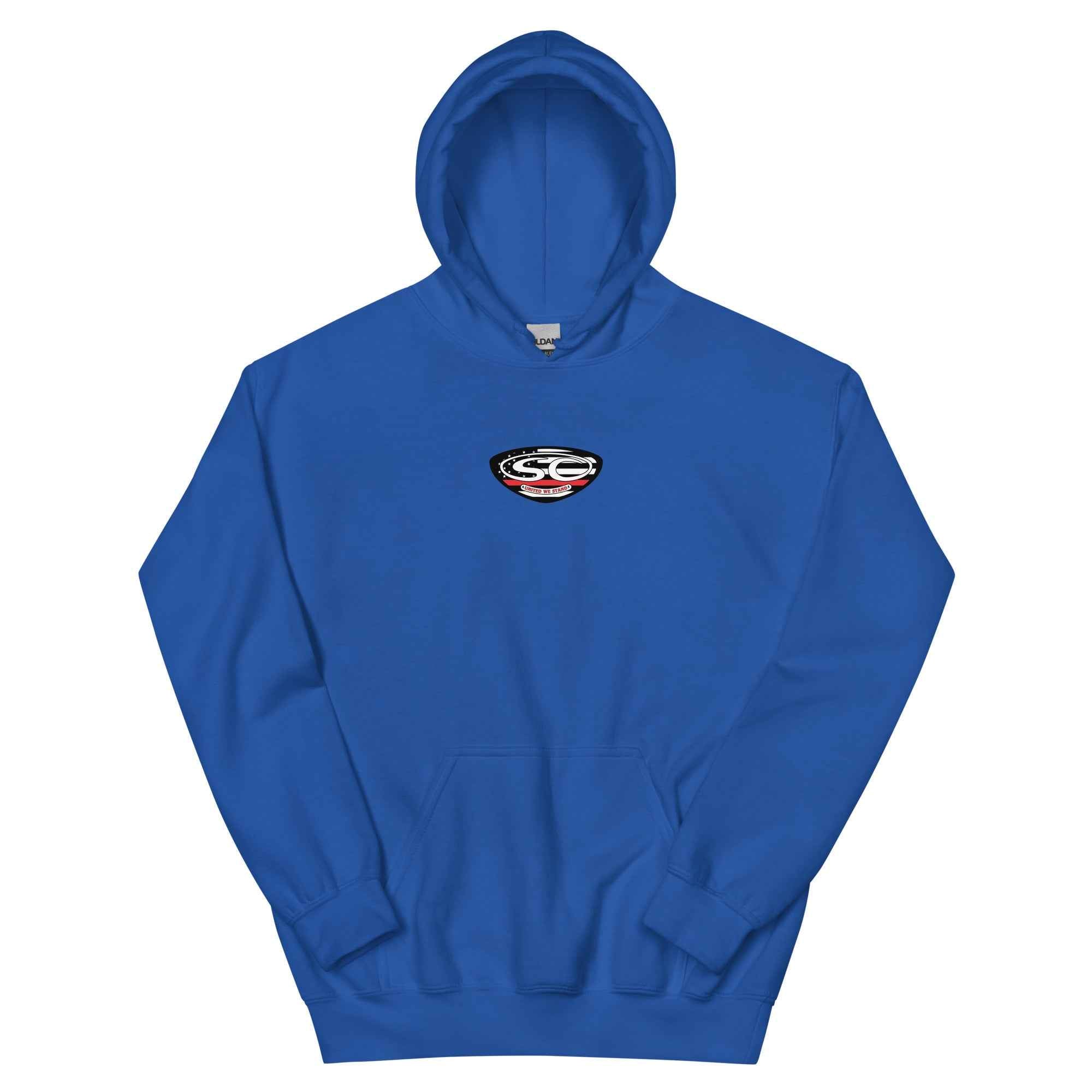 Santa Cruz Womens Hoodie - United We Stand Women's Hoodie from Santa Cruz Surf Shop