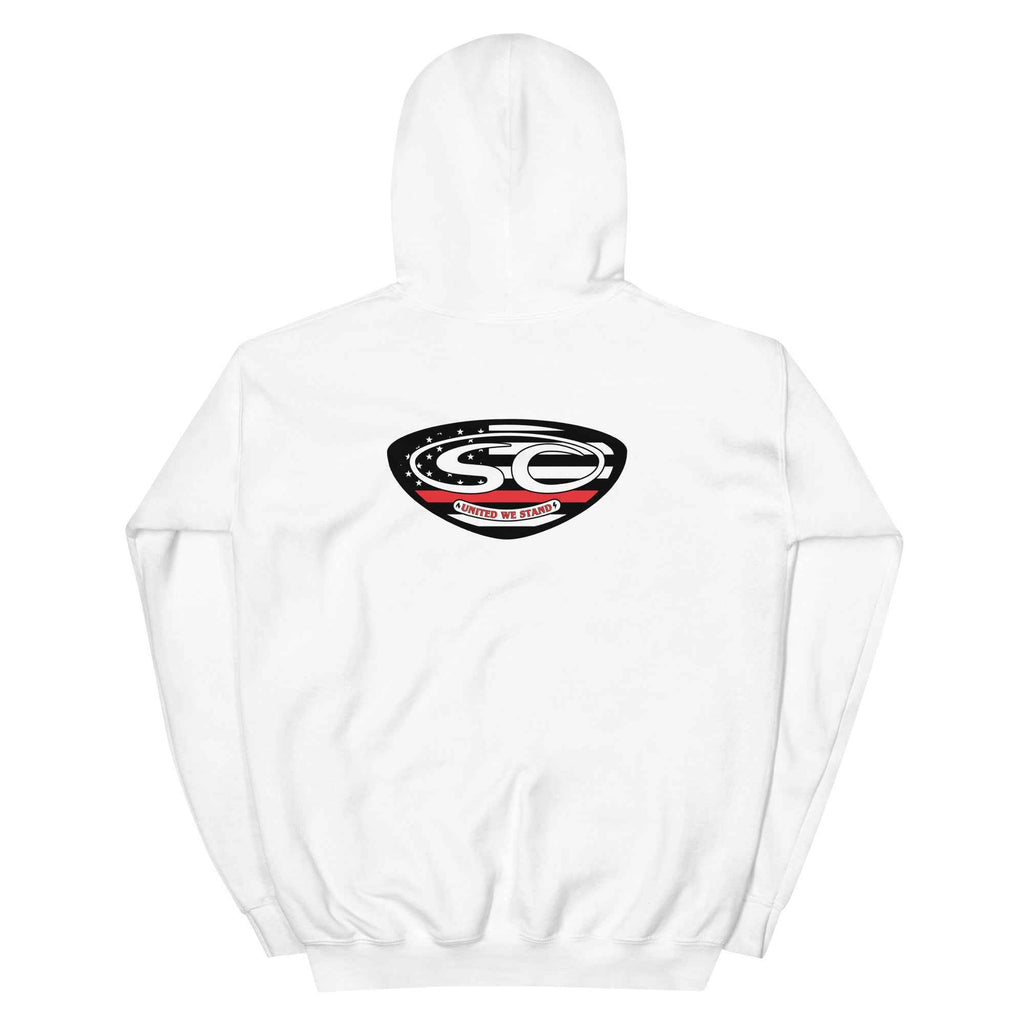 Santa Cruz Womens Hoodie - United We Stand Women's Hoodie from Santa Cruz Surf Shop