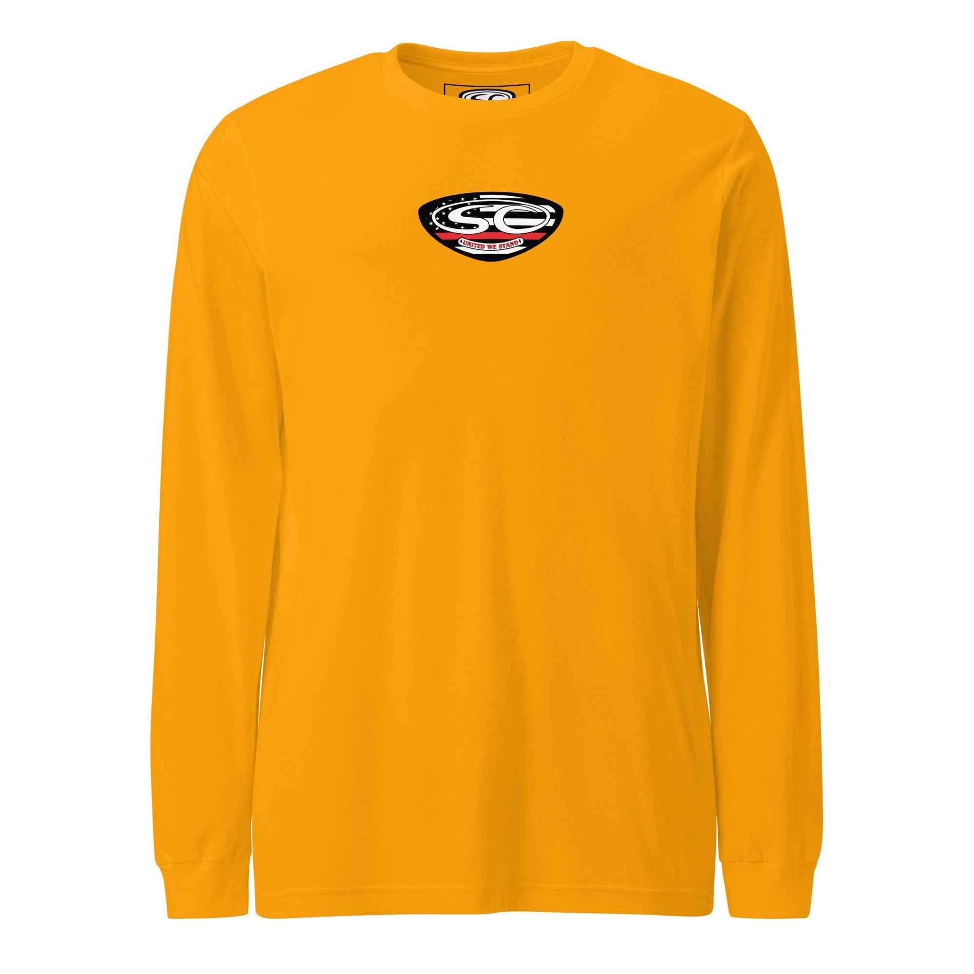 United We Stand Womens Long Sleeve Tee for SC Supporters