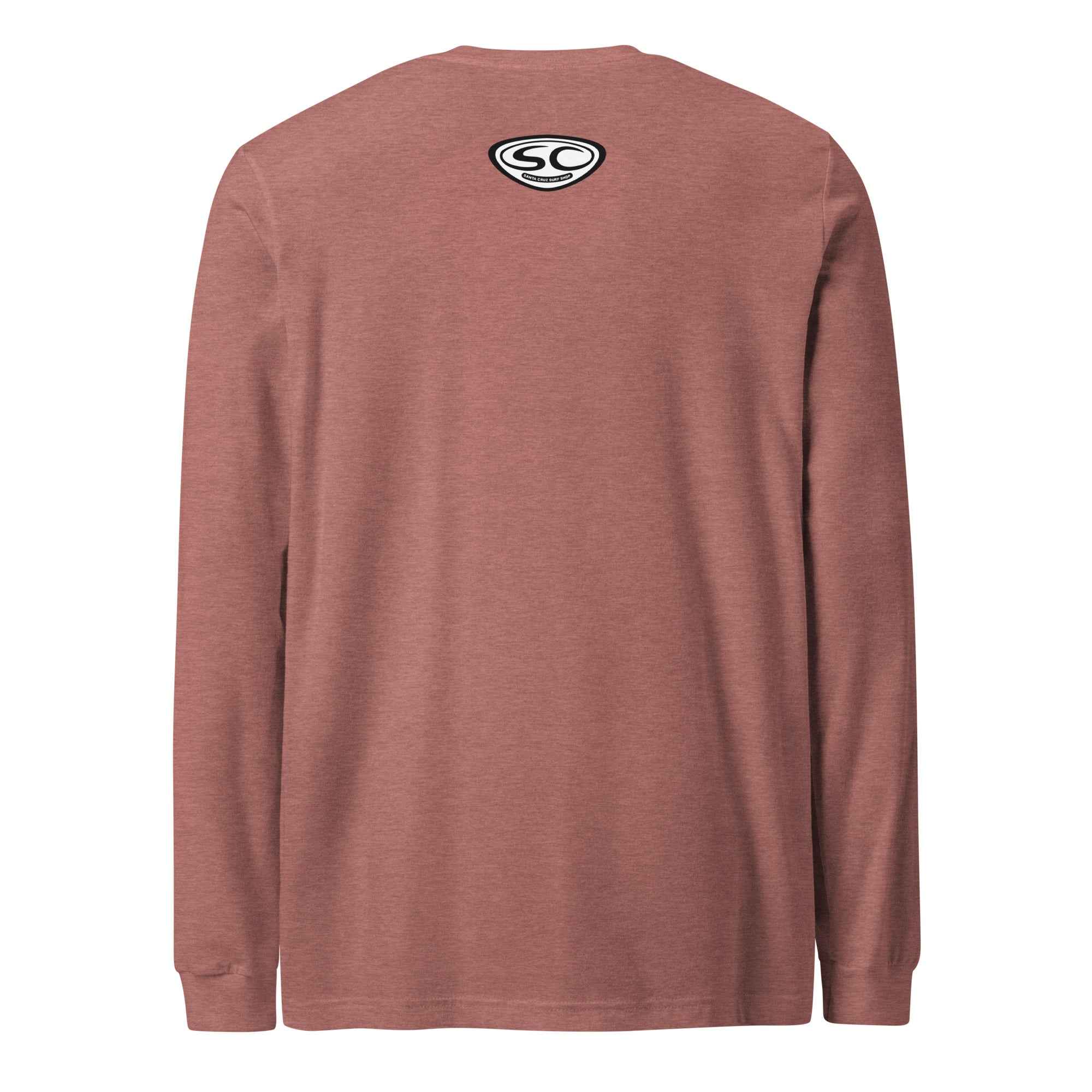 SC Surf Monster Long Sleeve Tee - Perfect for Surfing and Casual Wear