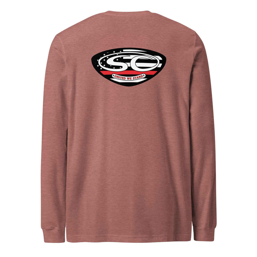 United We Stand Womens Long Sleeve Tee for SC Supporters