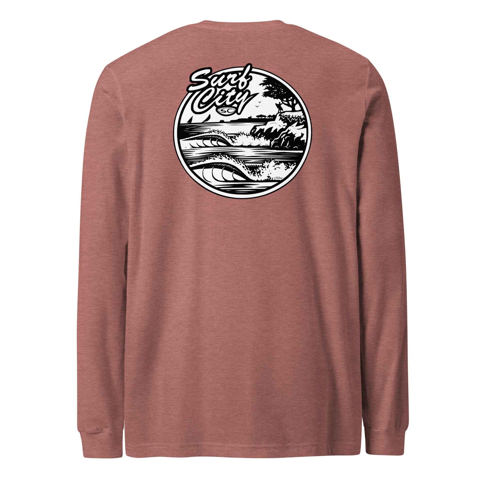 Surf City Santa Cruz women's tee for Ultimate Comfort and Style