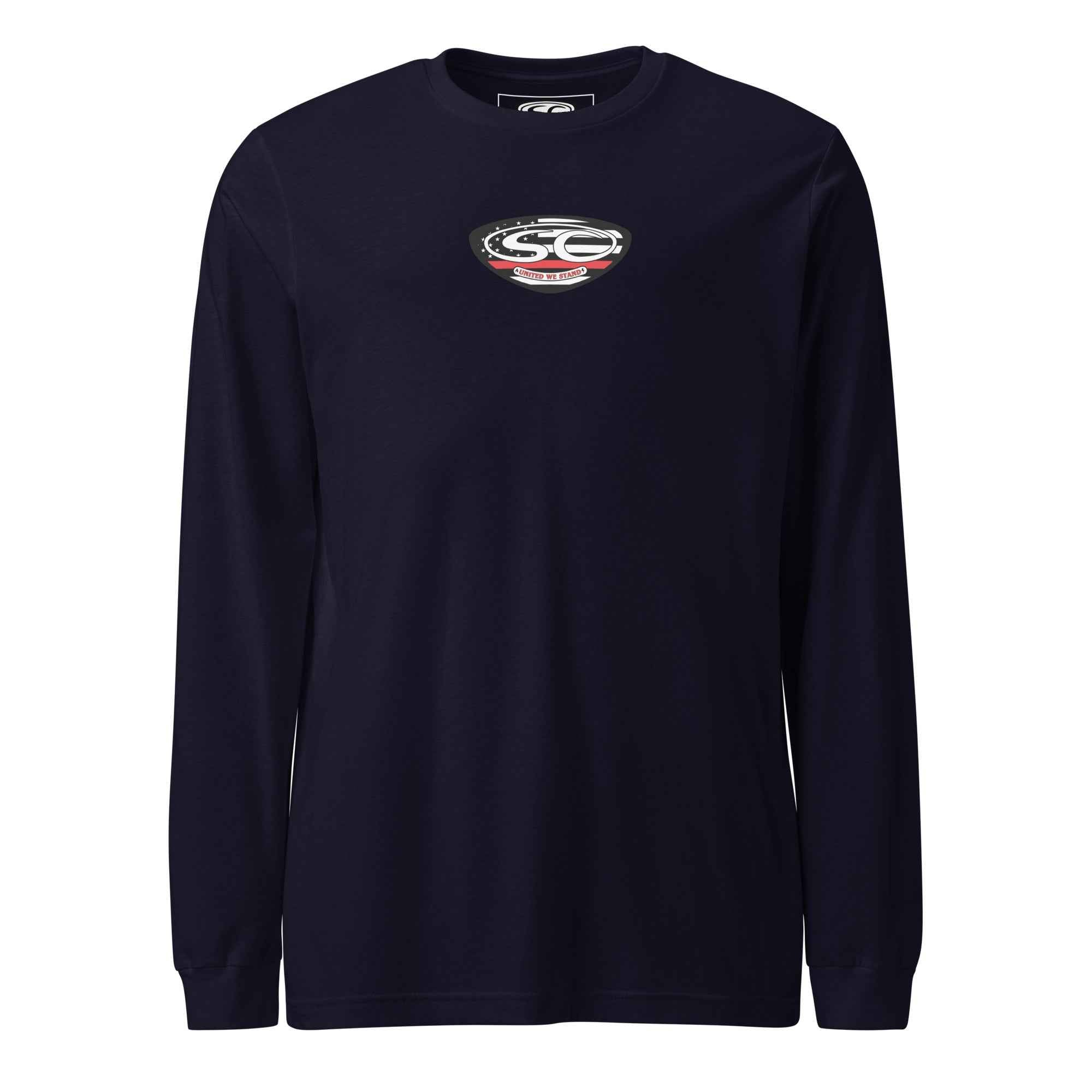United We Stand Womens Long Sleeve Tee for SC Supporters