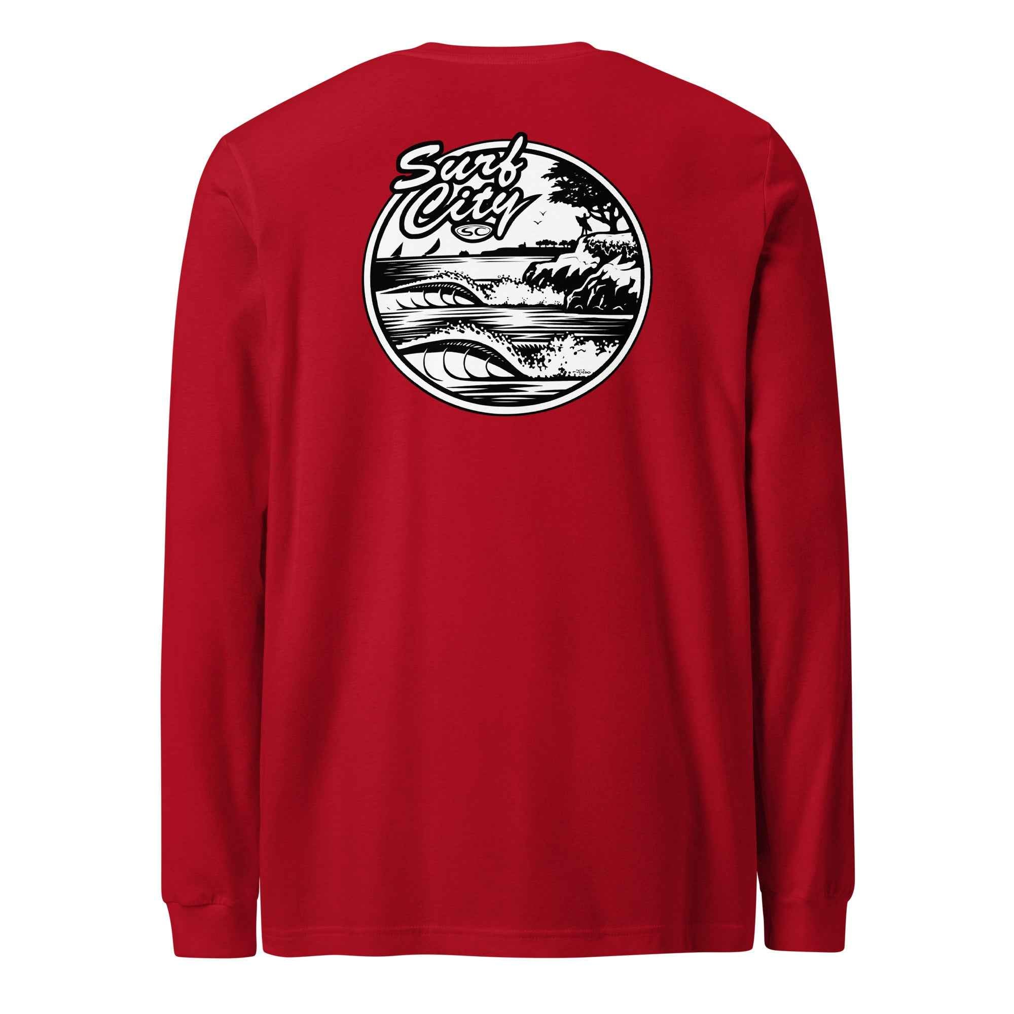 Surf City Santa Cruz women's tee for Ultimate Comfort and Style