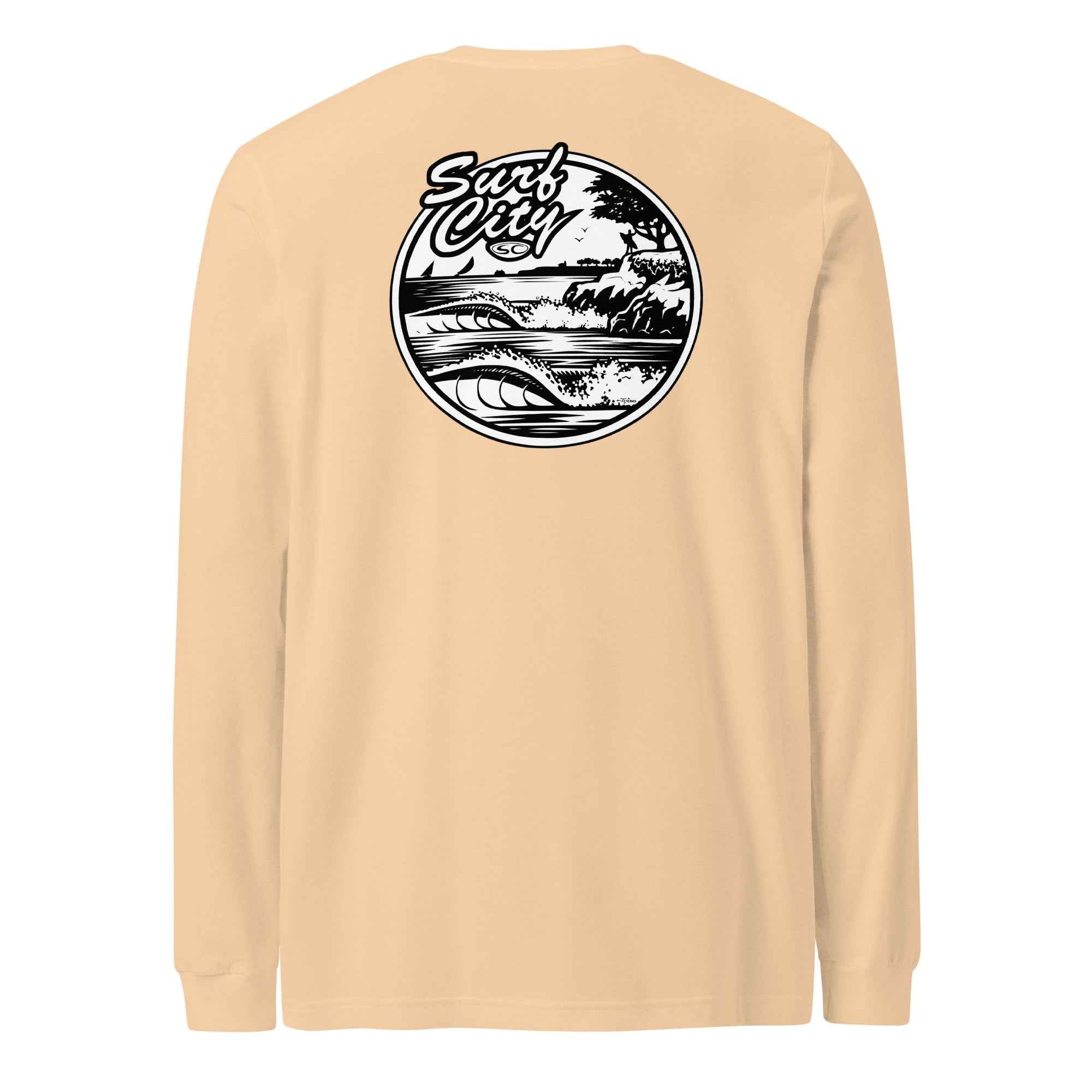 Surf City Santa Cruz women's tee for Ultimate Comfort and Style